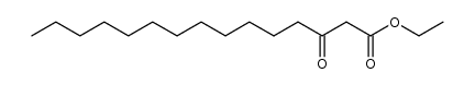 3-氧代十五酸乙酯结构式