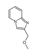 2-(methoxymethyl)imidazo[1,2-a]pyridine Structure