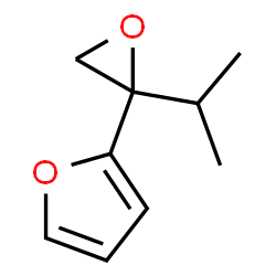 Furan, 2-[2-(1-methylethyl)oxiranyl]- (9CI) Structure