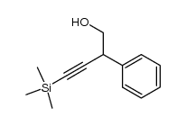 2-phenyl-4-trimethylsilyl-3-butyn-1-ol Structure