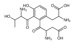 threonyl-aspartyl-tyrosine结构式