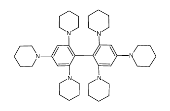 2,2',4,4',6,6'-hexapiperidin-1-yl-1,1'-biphenyl结构式