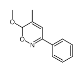 6-methoxy-5-methyl-3-phenyl-6H-oxazine结构式