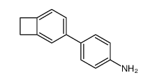 4-(Bicyclo[4.2.0]octa-1,3,5-trien-3-yl)aniline Structure