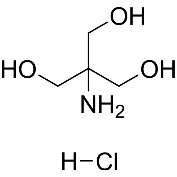 Trometamol hydrochloride Structure