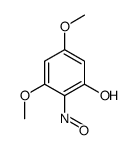 3,5-dimethoxy-2-nitrosophenol Structure