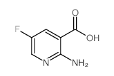 2-Amino-5-fluoronicotinic acid picture