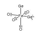 tetracarbonyl(trimethylgermyl)germyliron结构式