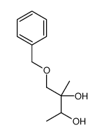 2,3-Butanediol, 2-methyl-1-(phenylmethoxy)-, (R*,S*)- Structure