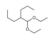 2-propylpentanal diethyl acetal structure