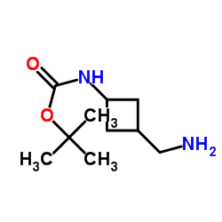 1-BOC-氨基-3-氨甲基环丁烷图片