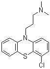 盐酸氯丙嗪杂质F结构式