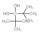 dihydroxy-ditert-butyl-silane结构式