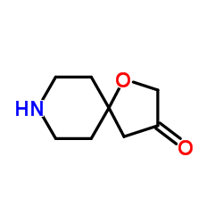 1-氧杂-8-氮杂-螺[4.5]癸-3-酮盐酸盐结构式