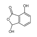1(3H)-Isobenzofuranone,3,7-dihydroxy-(9CI)结构式