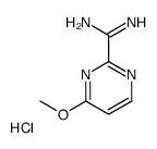 4-甲氧基嘧啶-2-羧酰胺结构式