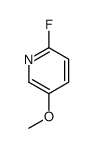 2-fluoro-5-methoxypyridine Structure