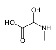2-hydroxy-2-(methylamino)acetic acid Structure