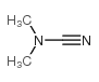 Cyanamide,N,N-dimethyl- Structure