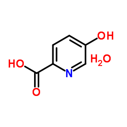 5-羟基-2-吡啶羧酸结构式
