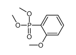 1-dimethoxyphosphoryl-2-methoxybenzene Structure