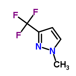 1-Methyl-3-(trifluoromethyl)-1H-pyrazole Structure