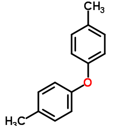 bis(4-methylphenyl) ether Structure