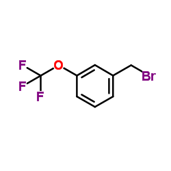 3-(三氟甲氧基)溴苄结构式
