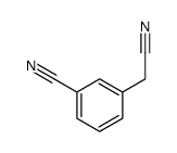 3-氰基苯乙腈结构式