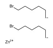 zinc,1-bromohexane Structure
