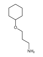 3-(环己氧基)丙胺结构式