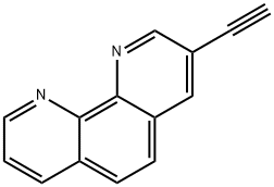 3-ethynyl-1,10-phenanthroline Structure