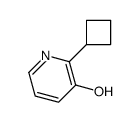 3-Pyridinol,2-cyclobutyl-(9CI)结构式