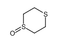 1,4-dithiane 1-oxide结构式