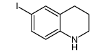 6-iodo-1,2,3,4-tetrahydroquinoline结构式