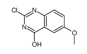 2-氯-6-甲氧基喹唑啉-4(3H)-酮结构式
