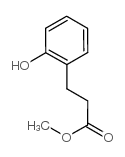 甲基3-(2-羟基苯基)丙酸甲酯结构式
