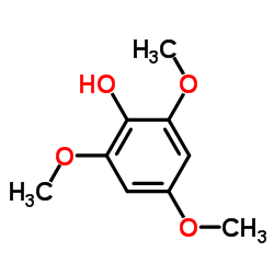 2,4,6-三甲氧基苯酚结构式