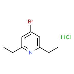 4-溴-2,6-二乙基吡啶盐酸盐图片