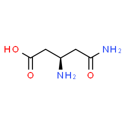 D-beta-homoasparagine Structure