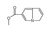 methyl 5H-pyrrolizine-2-carboxylate Structure