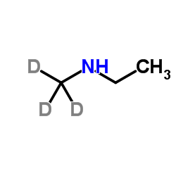 N-乙基甲基胺-D3结构式