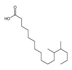 12,13-dimethylhexadecanoic acid Structure