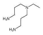 N'-(3-aminopropyl)-N'-ethylpropane-1,3-diamine Structure