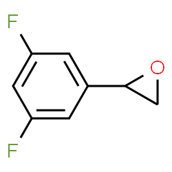 Oxirane, (3,5-difluorophenyl)- (9CI) Structure