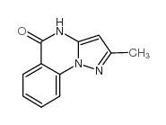 2-甲基吡唑并[1,5-a]喹唑啉-5(4h)-酮结构式