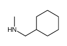 1-cyclohexyl-N-methyl-methanamine Structure