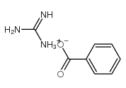 Guanidiniumbenzoat Structure