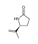 2-Pyrrolidinone,5-(1-methylethenyl)-,(5S)-(9CI)结构式