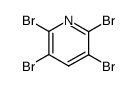 2,3,5,6-tetrabromopyridine Structure